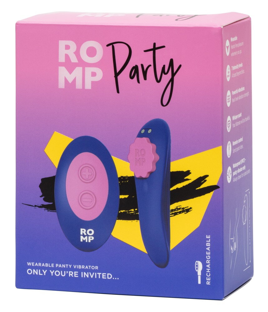 Panty-Vibrator „Party“ mit Fernbedienung