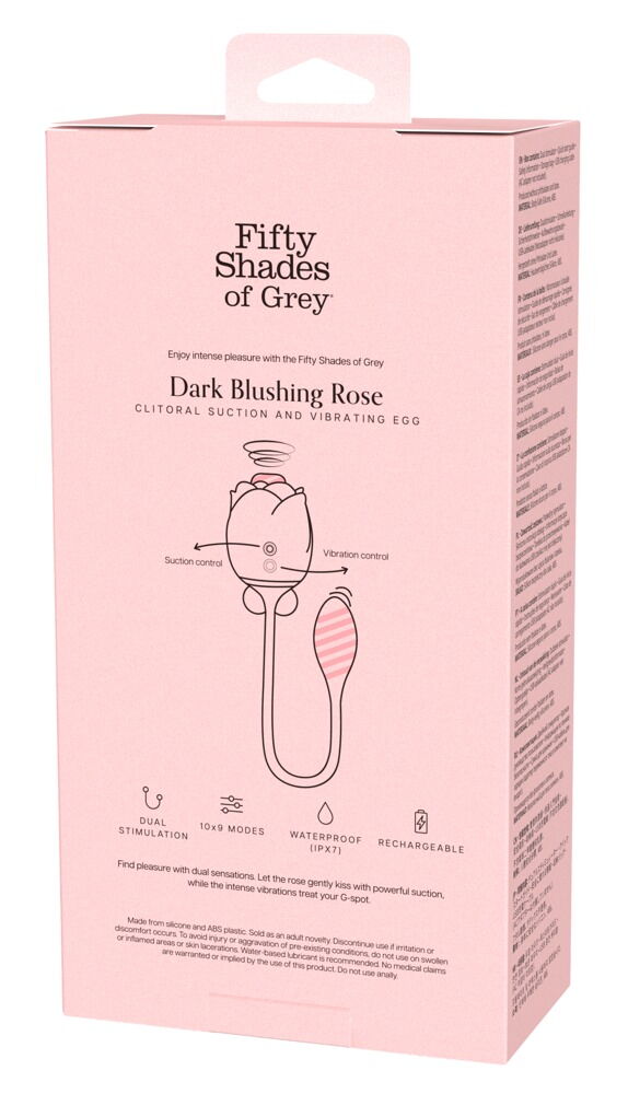 Dark Blushing Rose