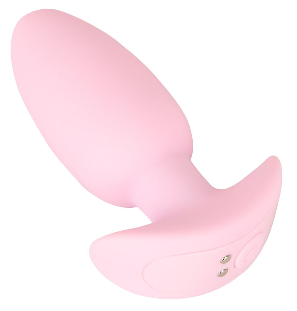 Analplug mit Tiefen-Vibration in 7 Modi