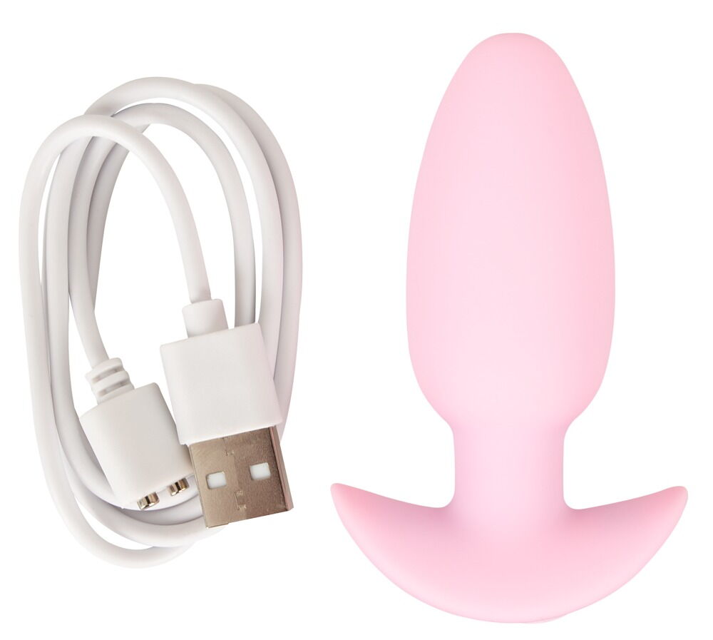 Analplug mit Tiefen-Vibration in 7 Modi