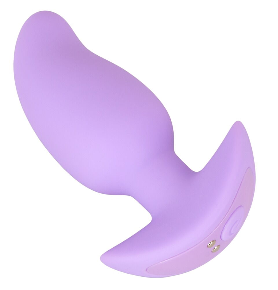 Analplug mit Tiefen-Vibration in 7 Modi