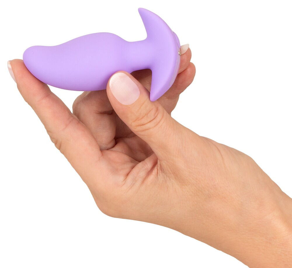 Analplug mit Tiefen-Vibration in 7 Modi