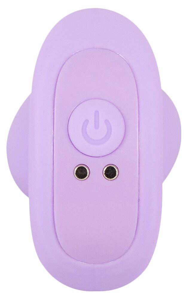 Analplug mit Tiefen-Vibration in 7 Modi