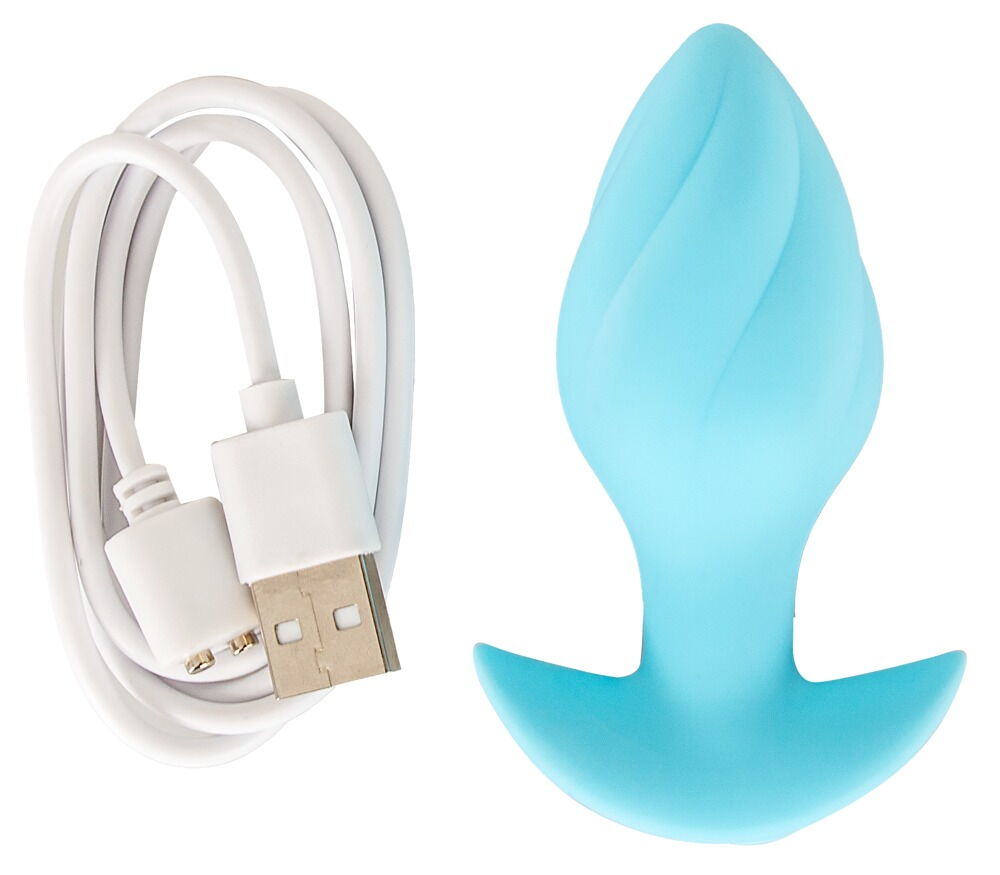 Vibrating Mini Butt Plug