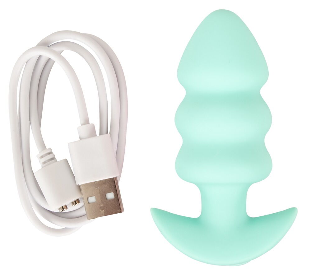 Vibrating Mini Butt Plug