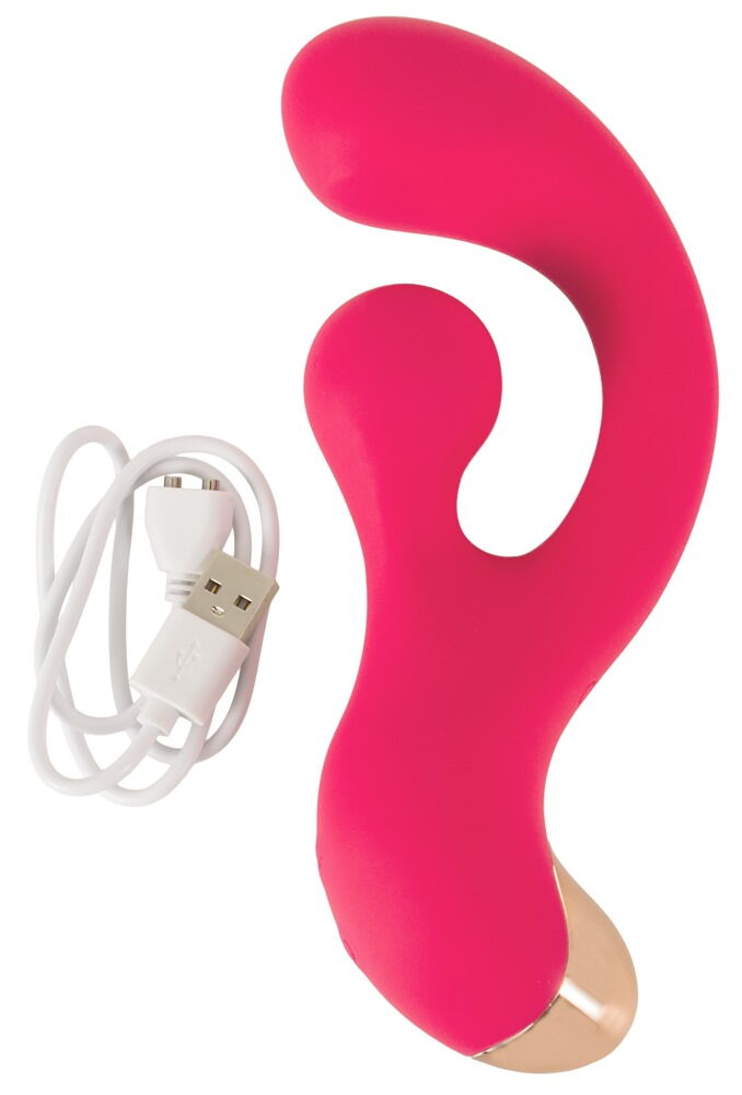 G-Spot Vibrator with Rotation