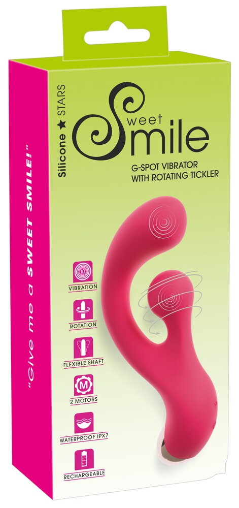G-Spot Vibrator with Rotation
