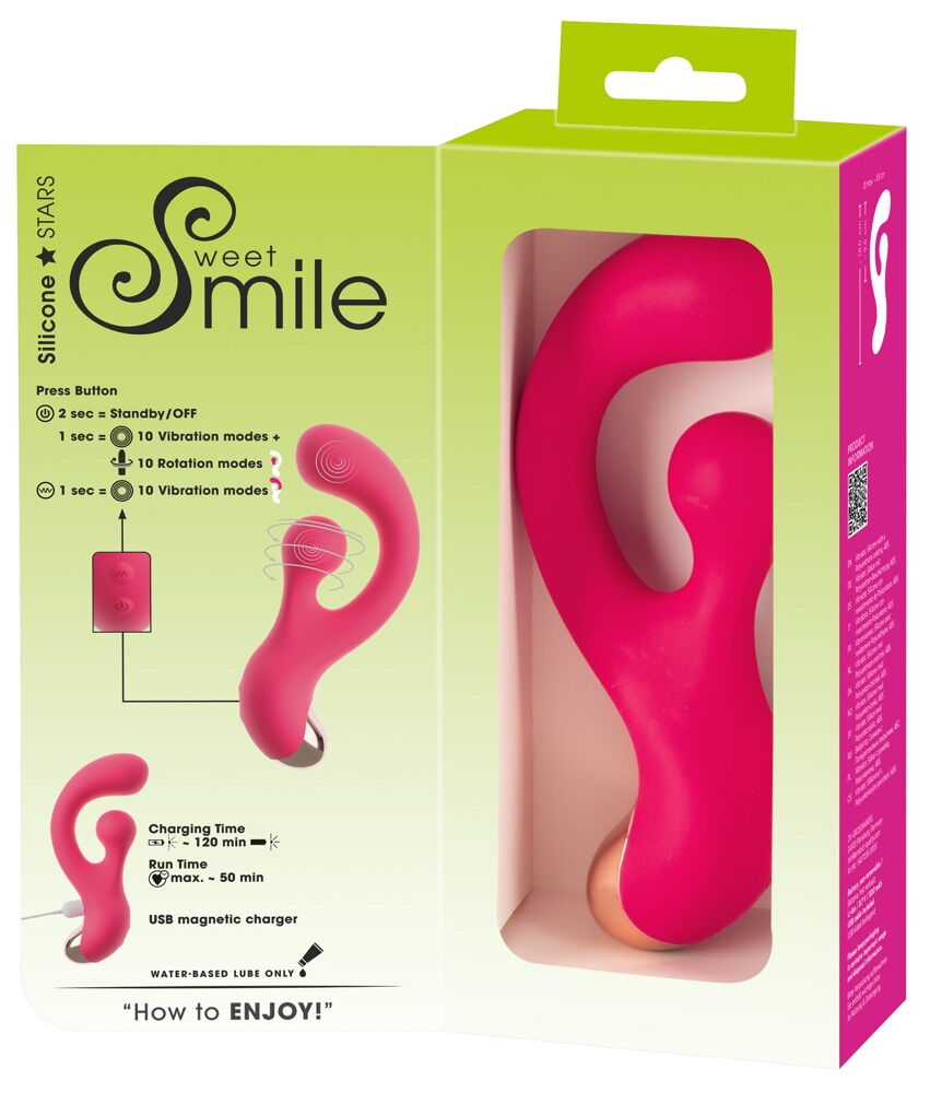 G-Spot Vibrator with Rotation