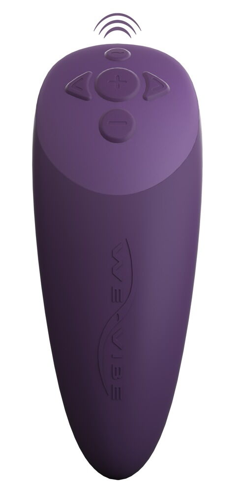Paarvibrator „Chorus“ mit Squeeze-Fernbedienung