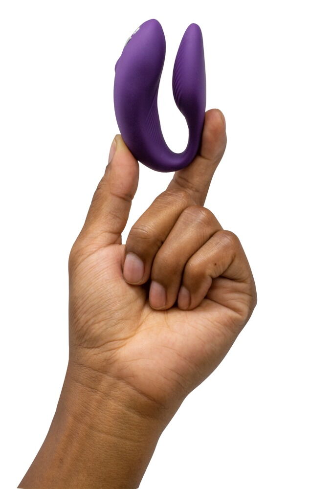 Paarvibrator „Chorus“ mit Squeeze-Fernbedienung