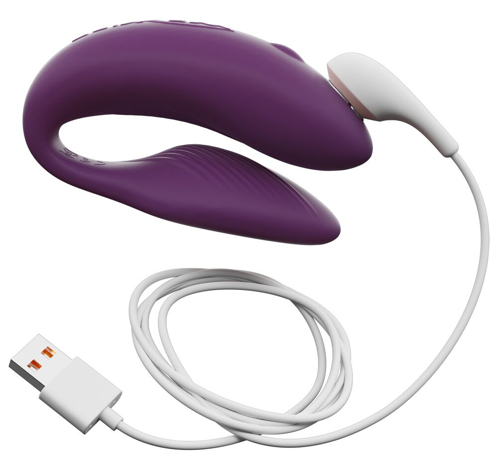 Paarvibrator „Chorus“ mit Squeeze-Fernbedienung