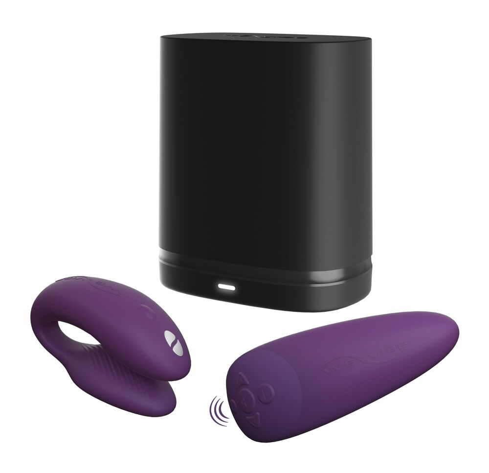 Paarvibrator „Chorus“ mit Squeeze-Fernbedienung