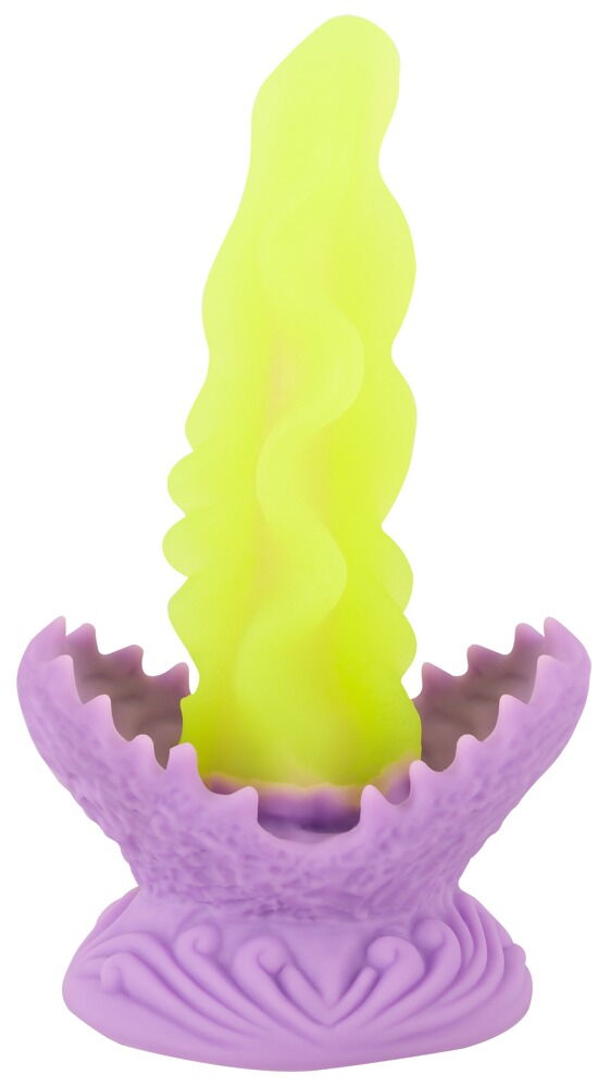 Dildo „Passionate Plant“ mit LED-Beleuchtung in 10 Modi