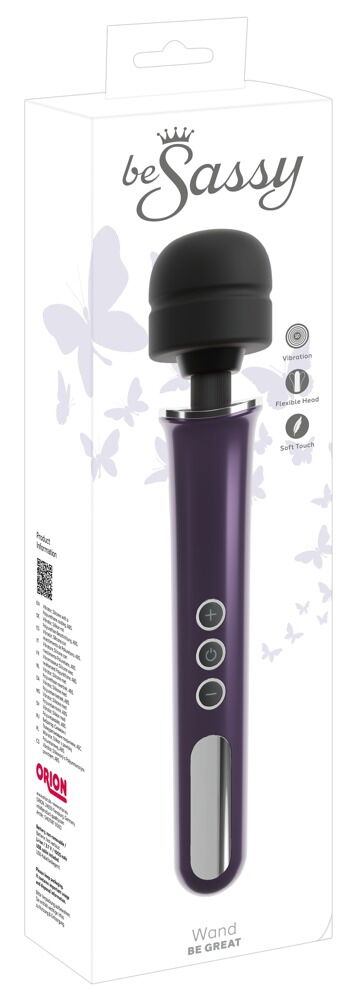 Massagestab „be Great“ mit 50 Vibrationsarten