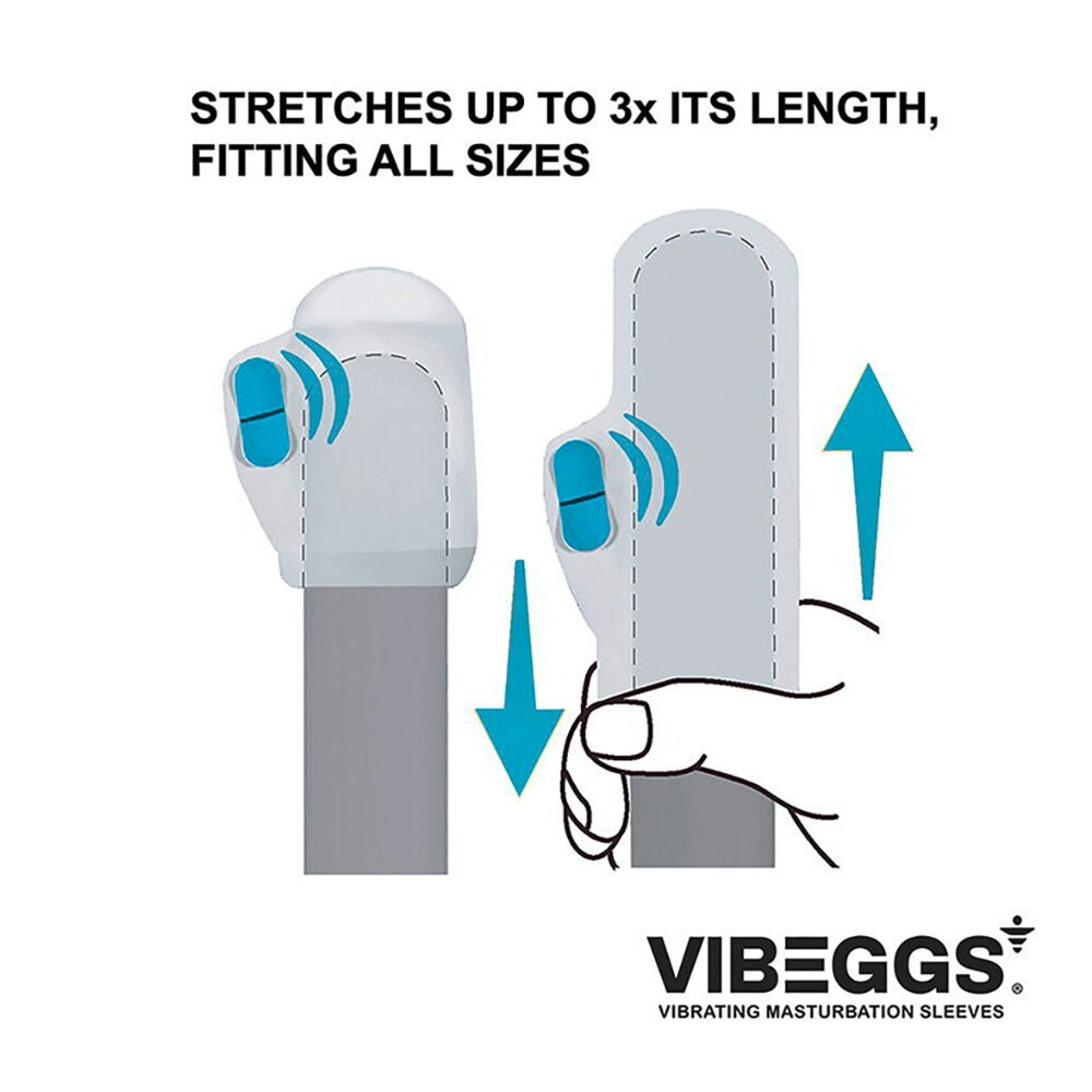 Vibrating Masturbation Sleeve