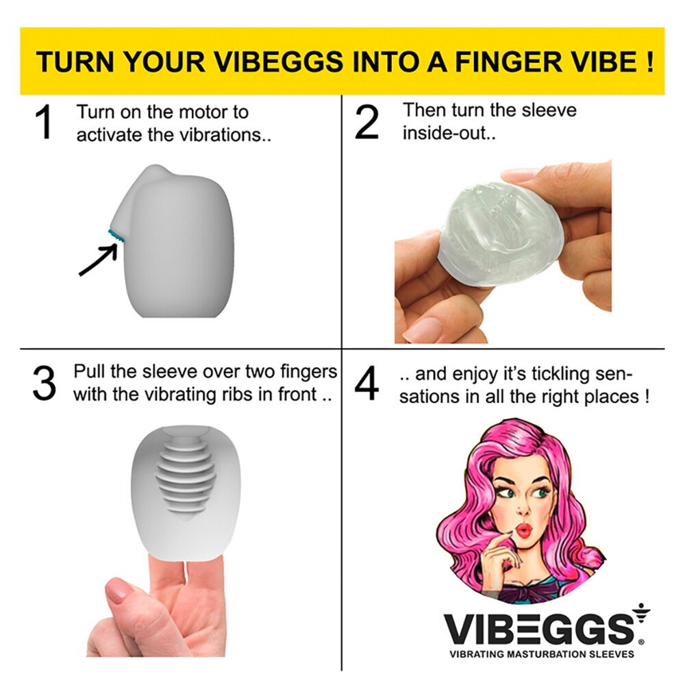 Vibrating Masturbation Sleeve