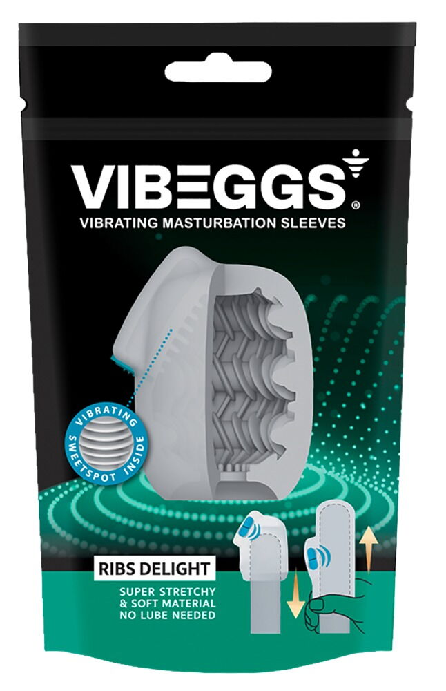 Vibrating Masturbation Sleeve