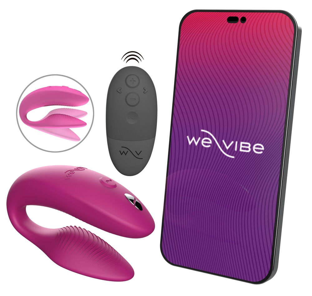 Paarvibrator „Sync2“ mit 10+ Vibrationsmodi