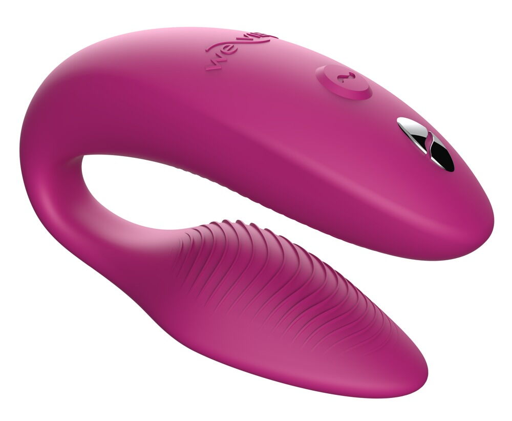 Paarvibrator „Sync2“ mit 10+ Vibrationsmodi