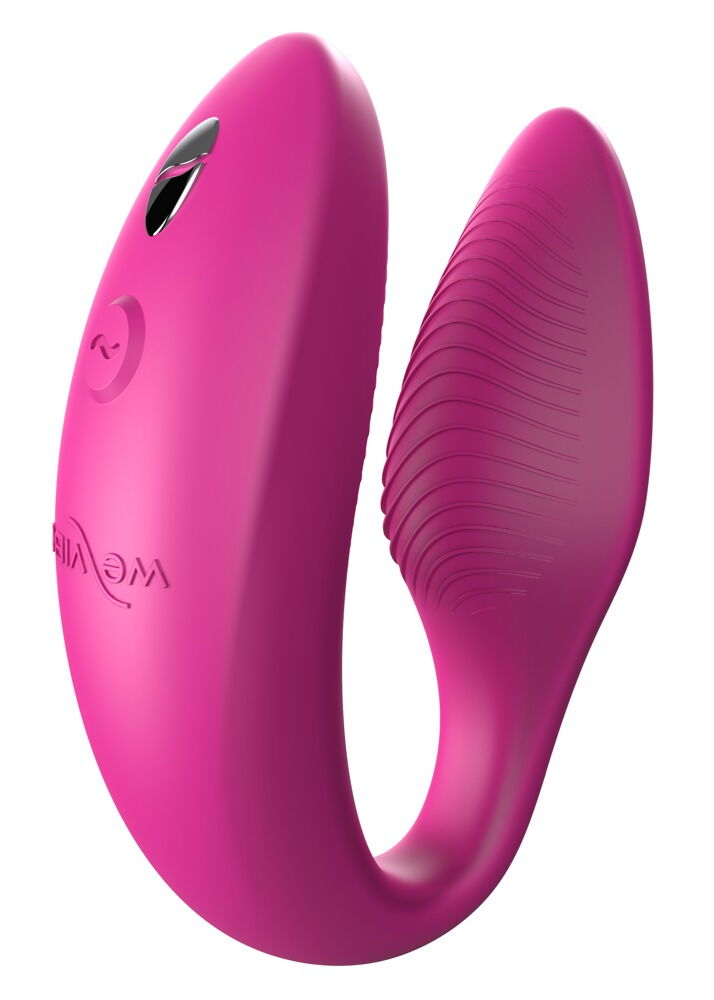 Paarvibrator „Sync2“ mit 10+ Vibrationsmodi