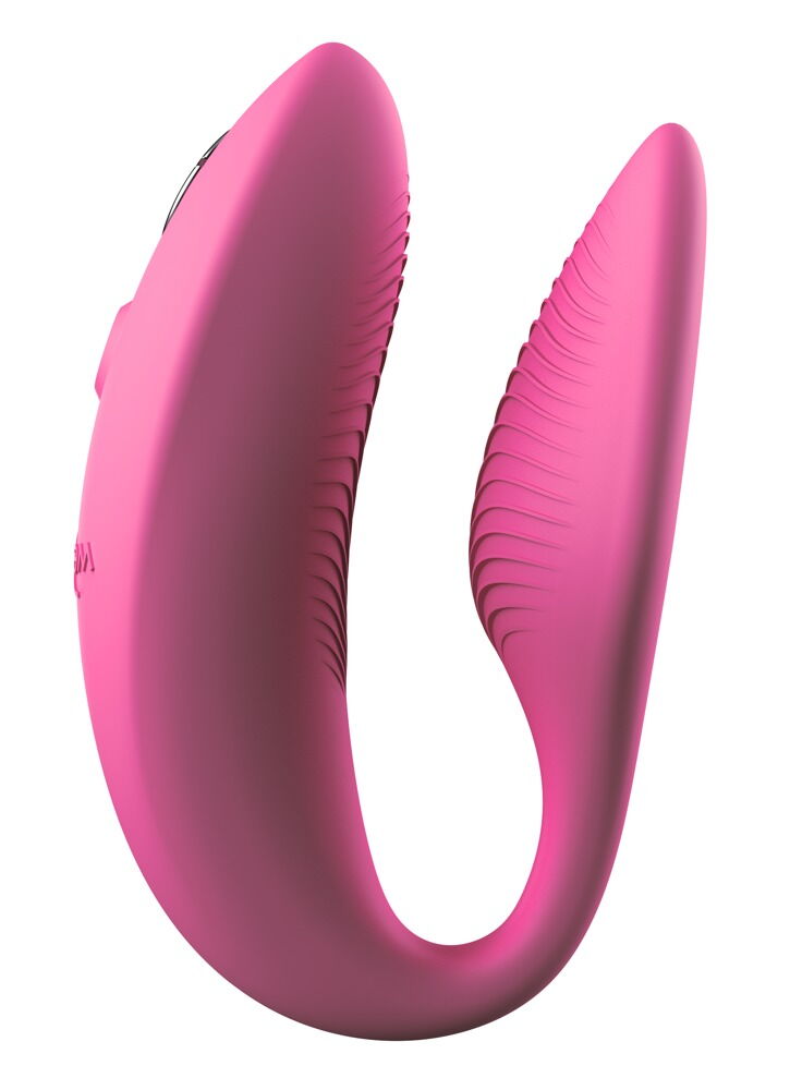 Paarvibrator „Sync2“ mit 10+ Vibrationsmodi