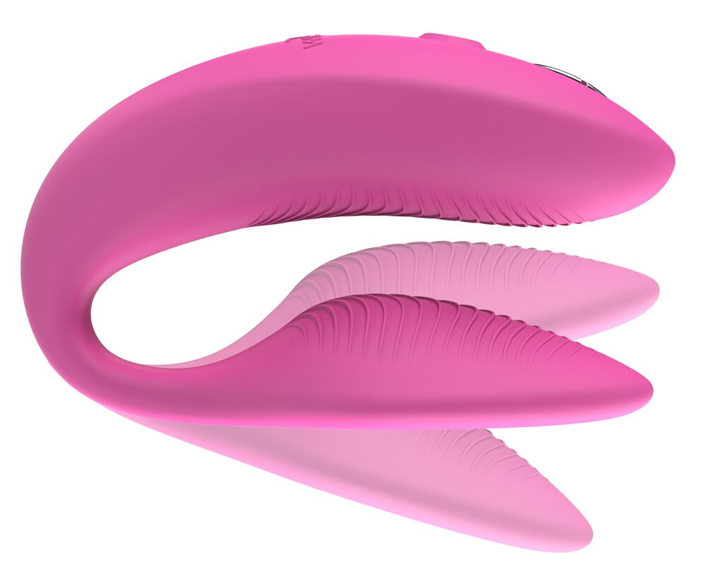 Paarvibrator „Sync2“ mit 10+ Vibrationsmodi