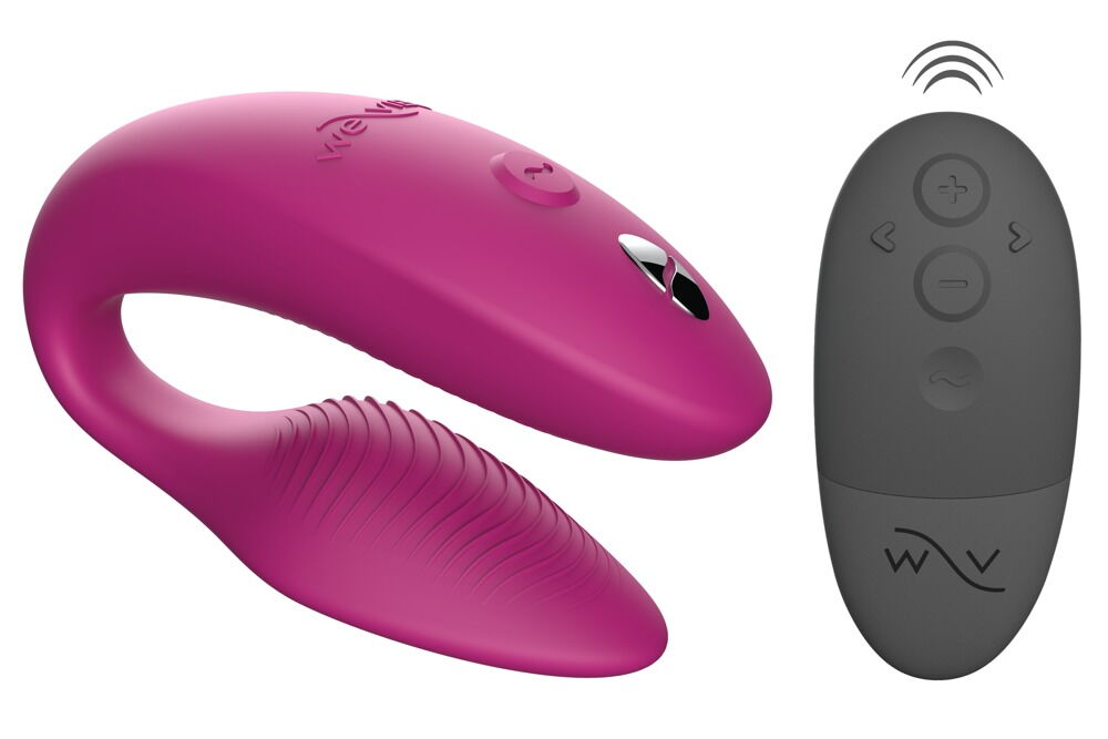 Paarvibrator „Sync2“ mit 10+ Vibrationsmodi