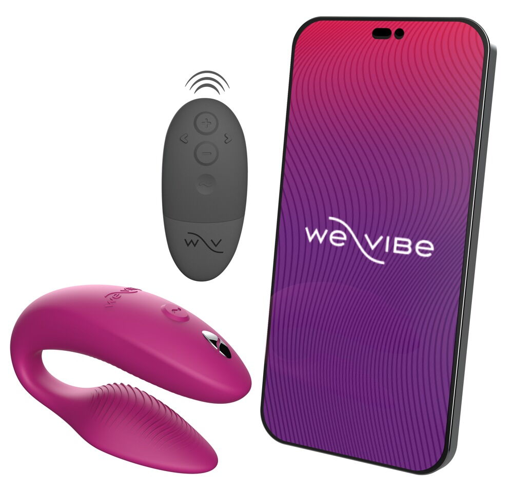 Paarvibrator „Sync2“ mit 10+ Vibrationsmodi