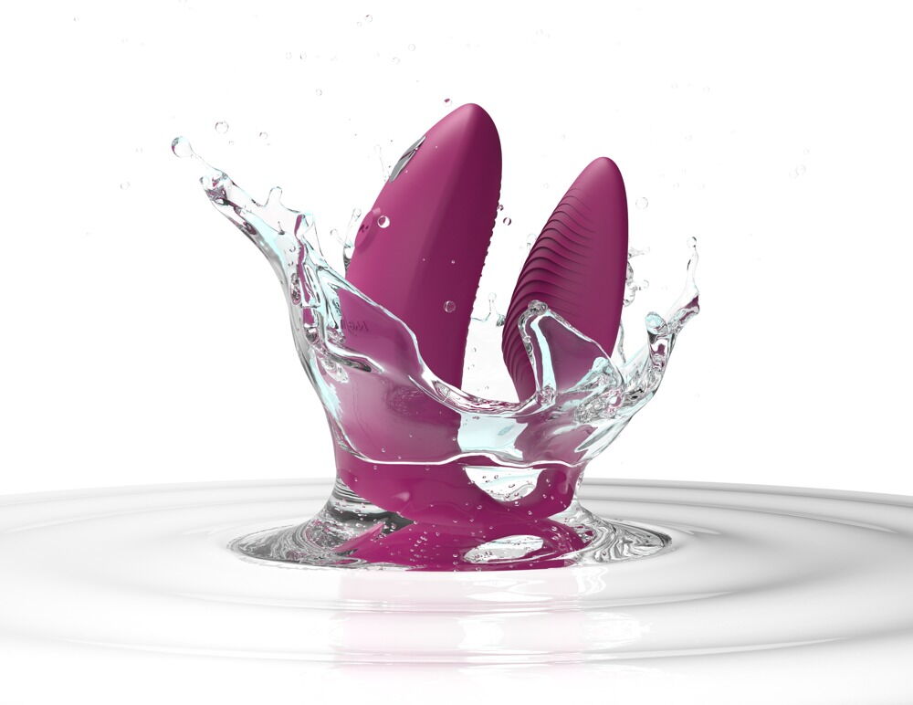 Paarvibrator „Sync2“ mit 10+ Vibrationsmodi