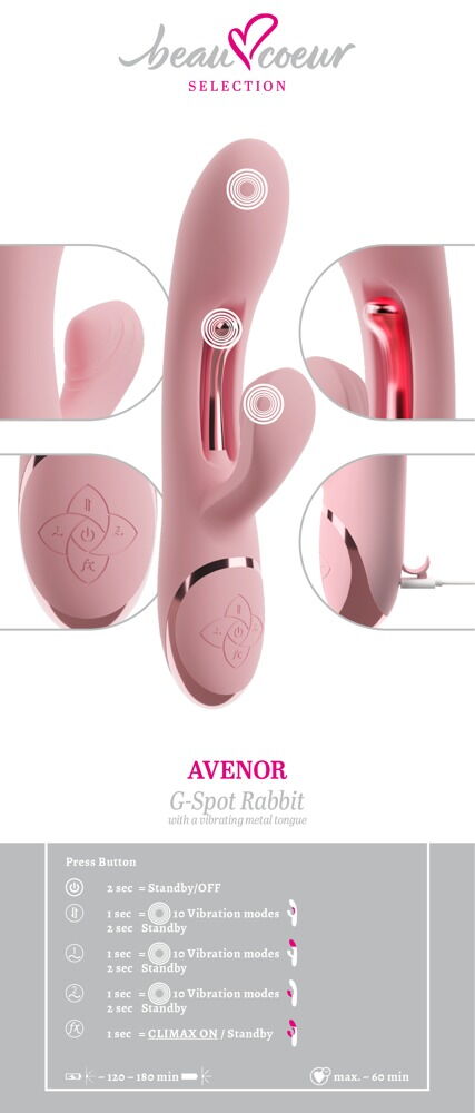 AVENOR G-Spot Rabbit