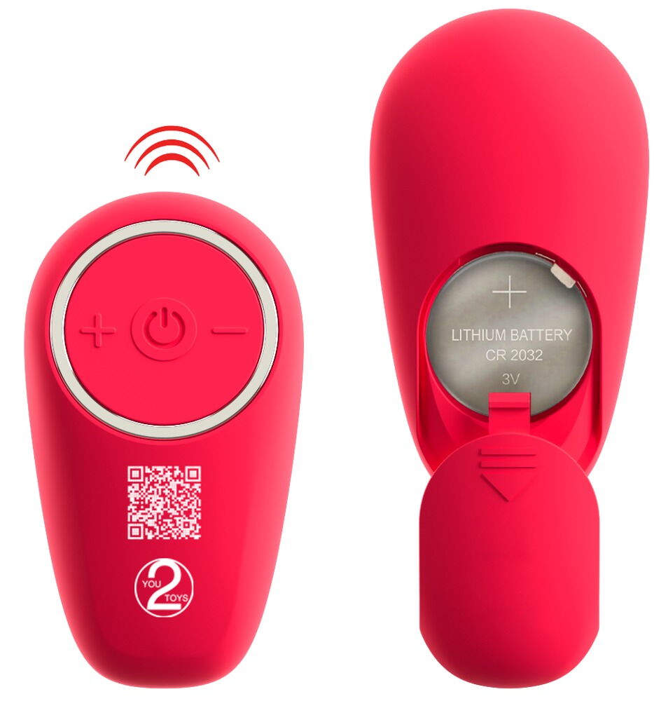 Strapless Strap-on Triple Teaser RC