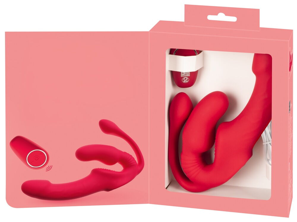 Strapless Strap-on Triple Teaser RC