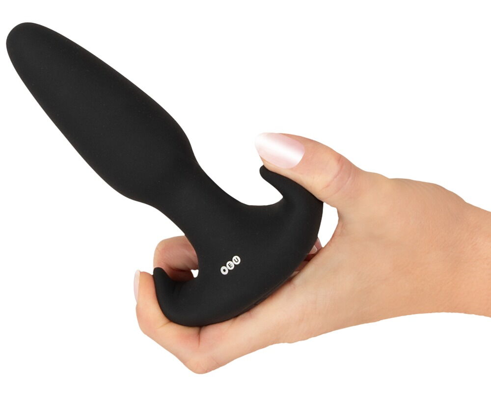 RC Butt Plug with a Thrust Function and Vibration