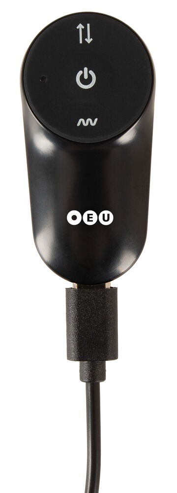 RC Butt Plug with a Thrust Function and Vibration