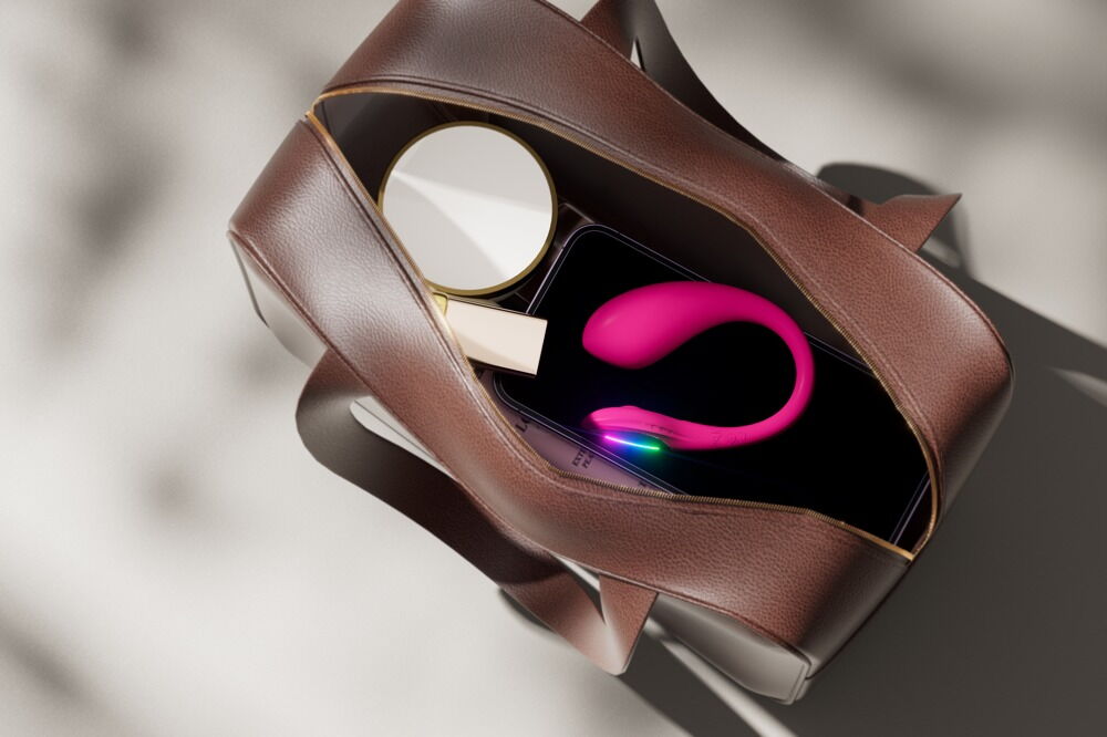 Vibro-Ei „Lush Mini“ per App steuerbar
