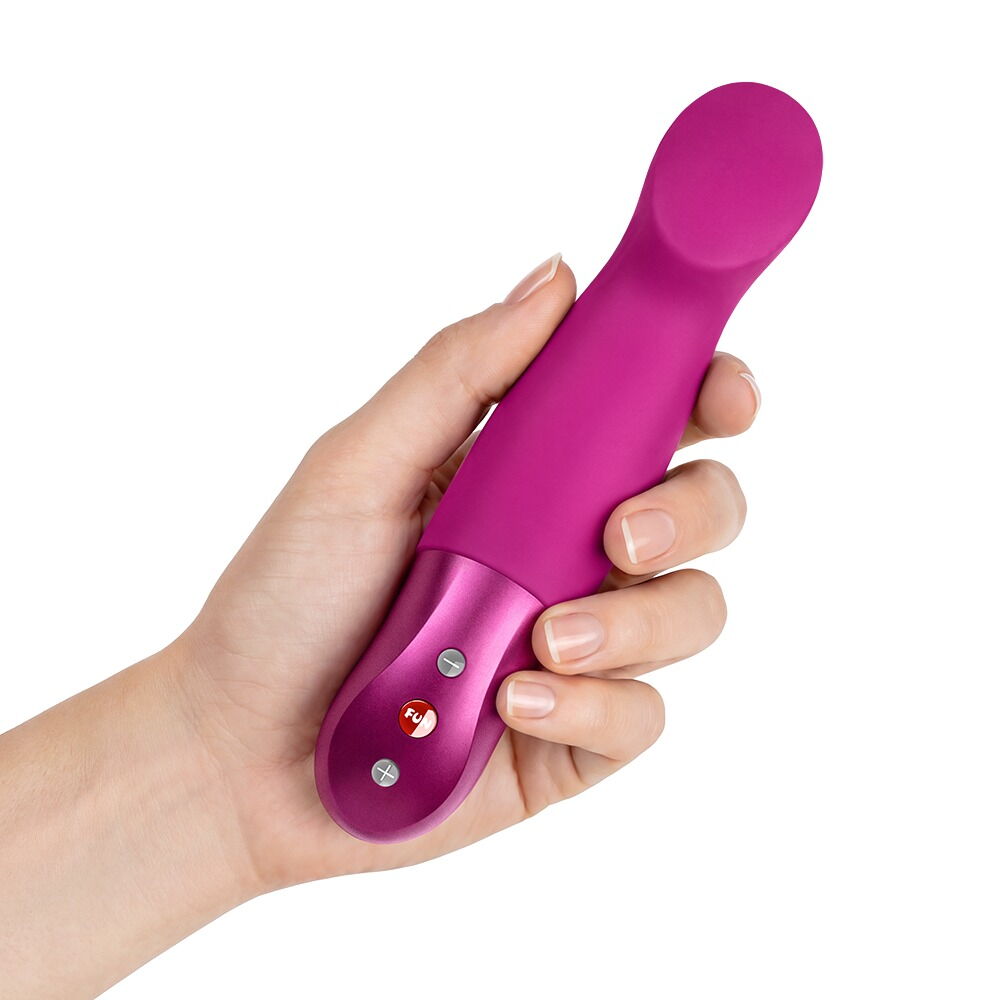 Stoßvibrator „STRONIC SUNDAZE“ für G-Zone und Klitoris