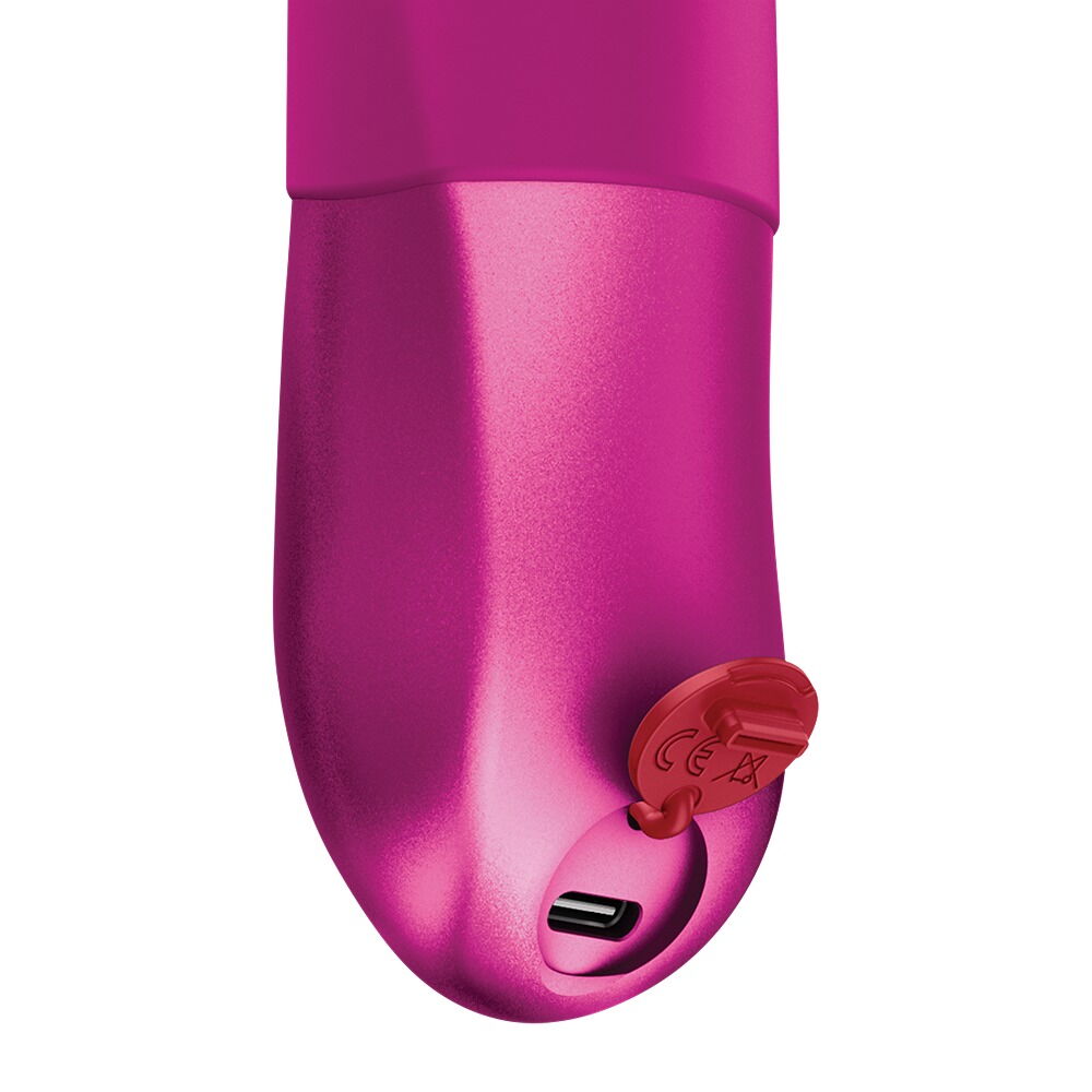 Stoßvibrator „STRONIC SUNDAZE“ für G-Zone und Klitoris