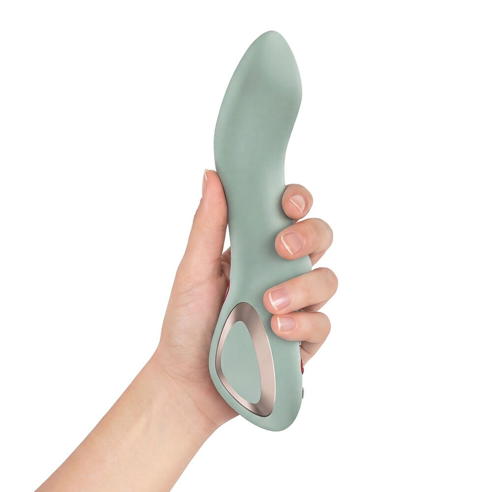 Stoßvibrator „STRONIC DIVE“ mit G-Punkt-Spitze