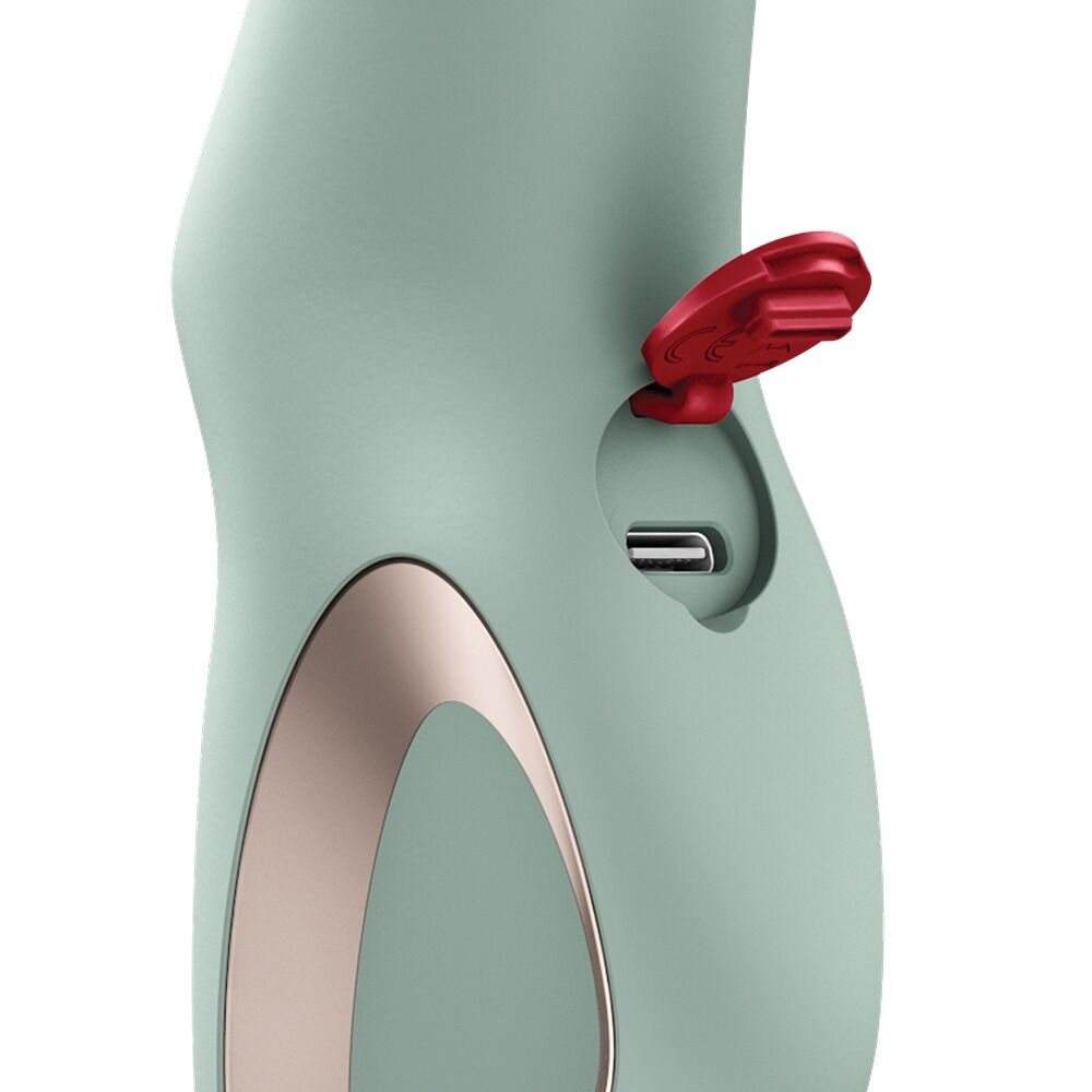 Stoßvibrator „STRONIC DIVE“ mit G-Punkt-Spitze
