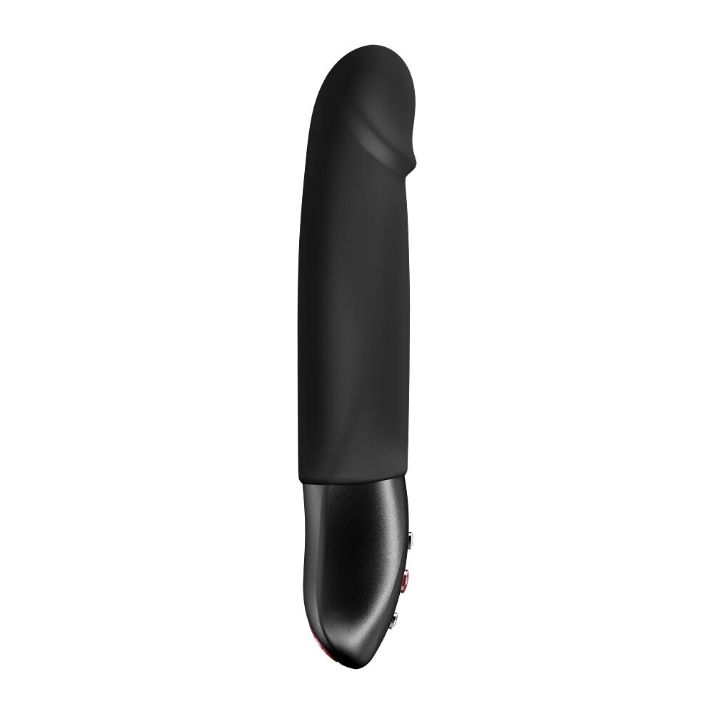 Stoßvibrator „STRONIC REAL“ mit G-Punkt-Kopf