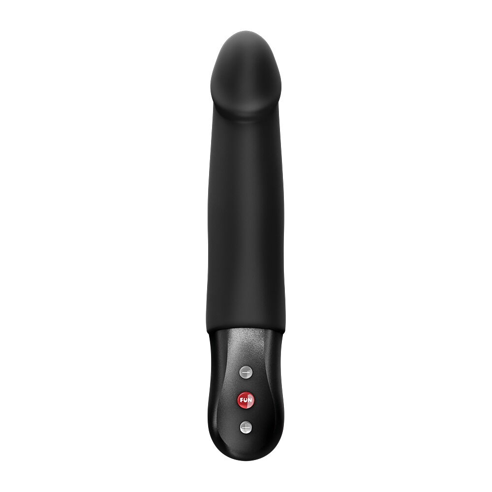 Stoßvibrator „STRONIC REAL“ mit G-Punkt-Kopf