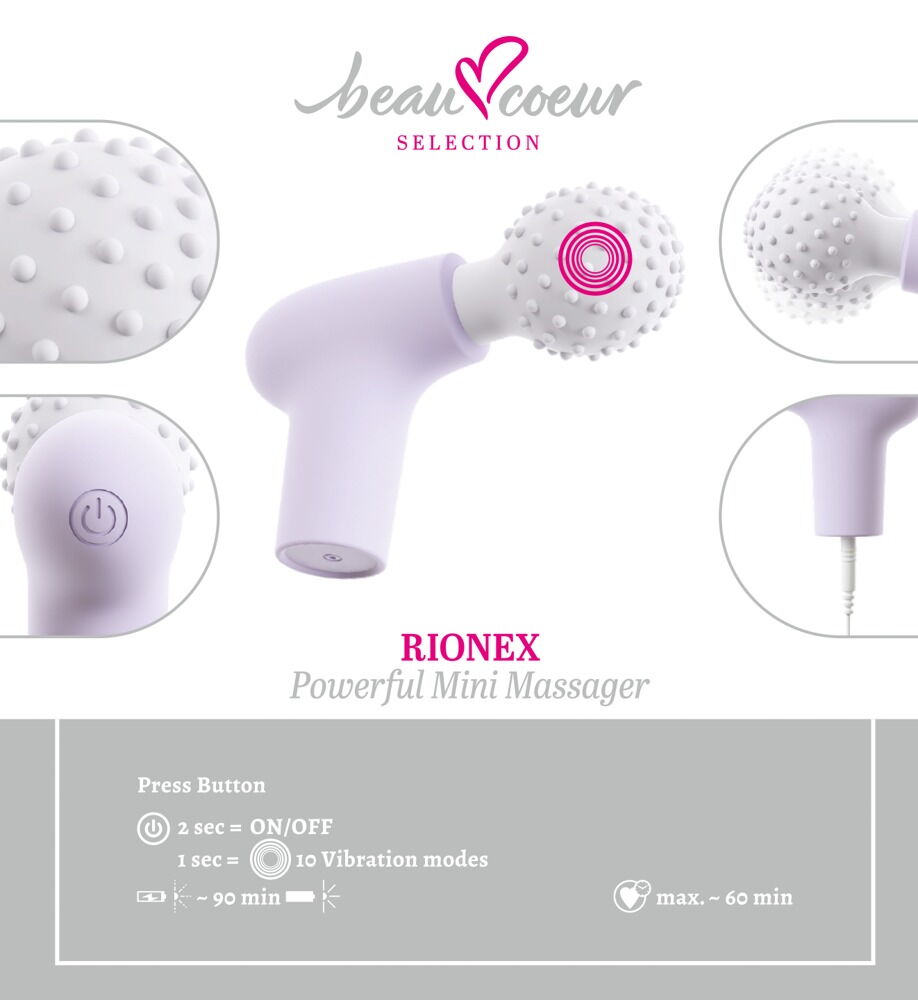 RIONEX Mini Massager