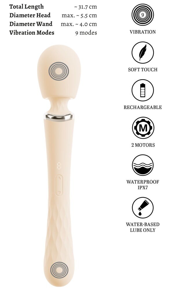 TAVIRO Big Wand Massager