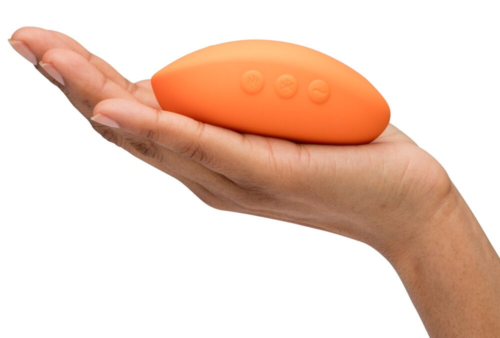 Auflegevibrator „Temp“ mit Wärme- und Kältefunktion