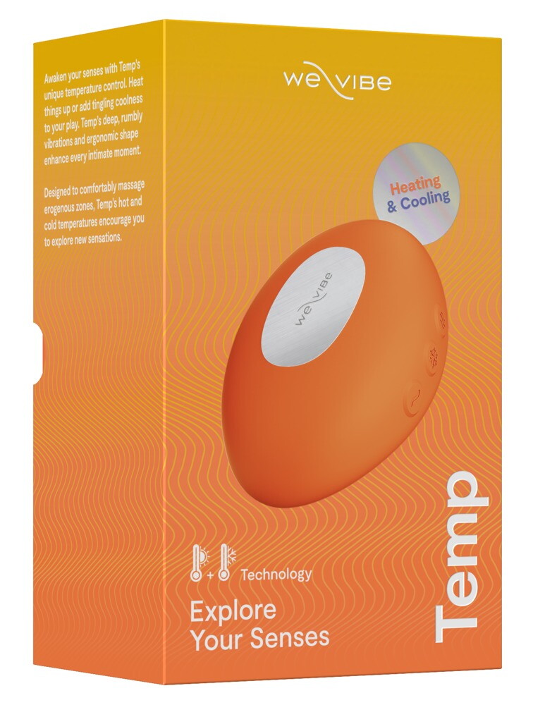 Auflegevibrator „Temp“ mit Wärme- und Kältefunktion