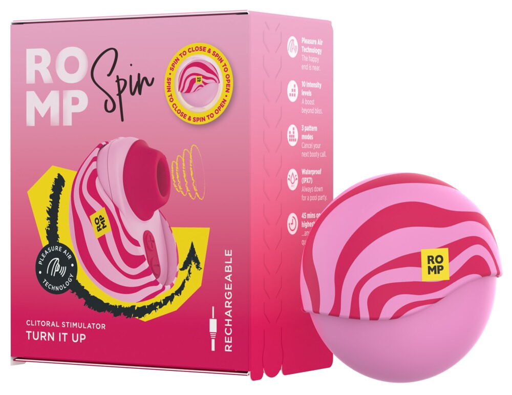 Pulsator „Spin“ im Reiseformat