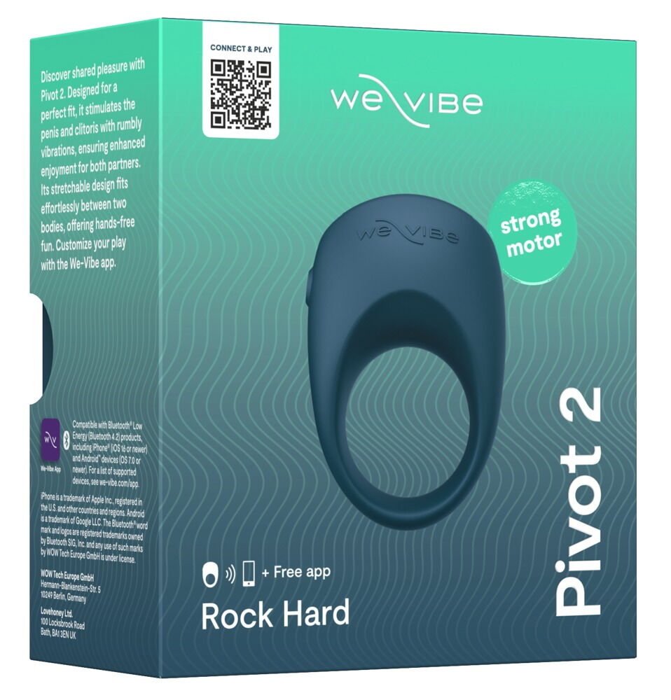 Vibro-Penisring „Pivot 2“ auch per App steuerbar
