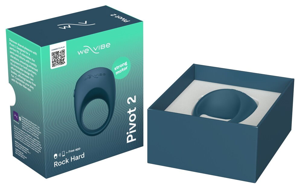 Vibro-Penisring „Pivot 2“ auch per App steuerbar