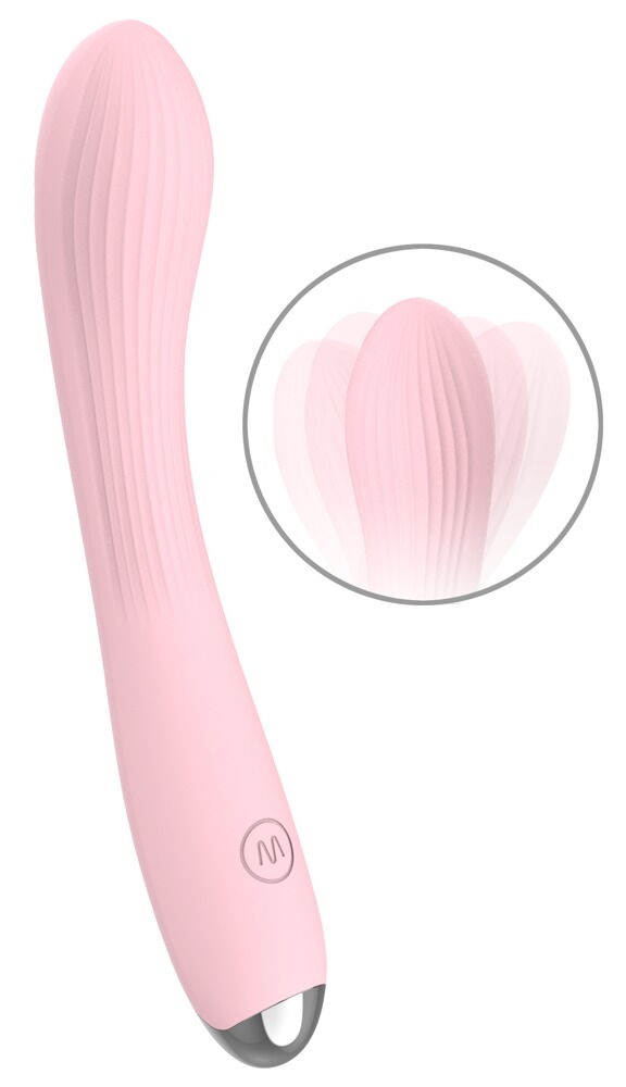 Vibrator „KIREYA“, ideal gebogen für G-Zone & Klitoris