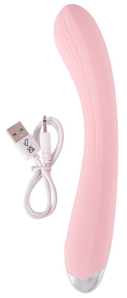 Vibrator „KIREYA“, ideal gebogen für G-Zone & Klitoris